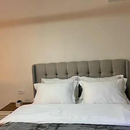 Boho Cane Apartment Tirana